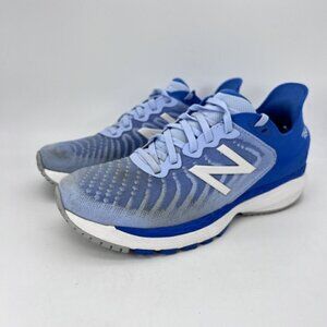 New Balance Fresh Foam 860 V11 Blue White Women Running Shoes W860A11 Size 9